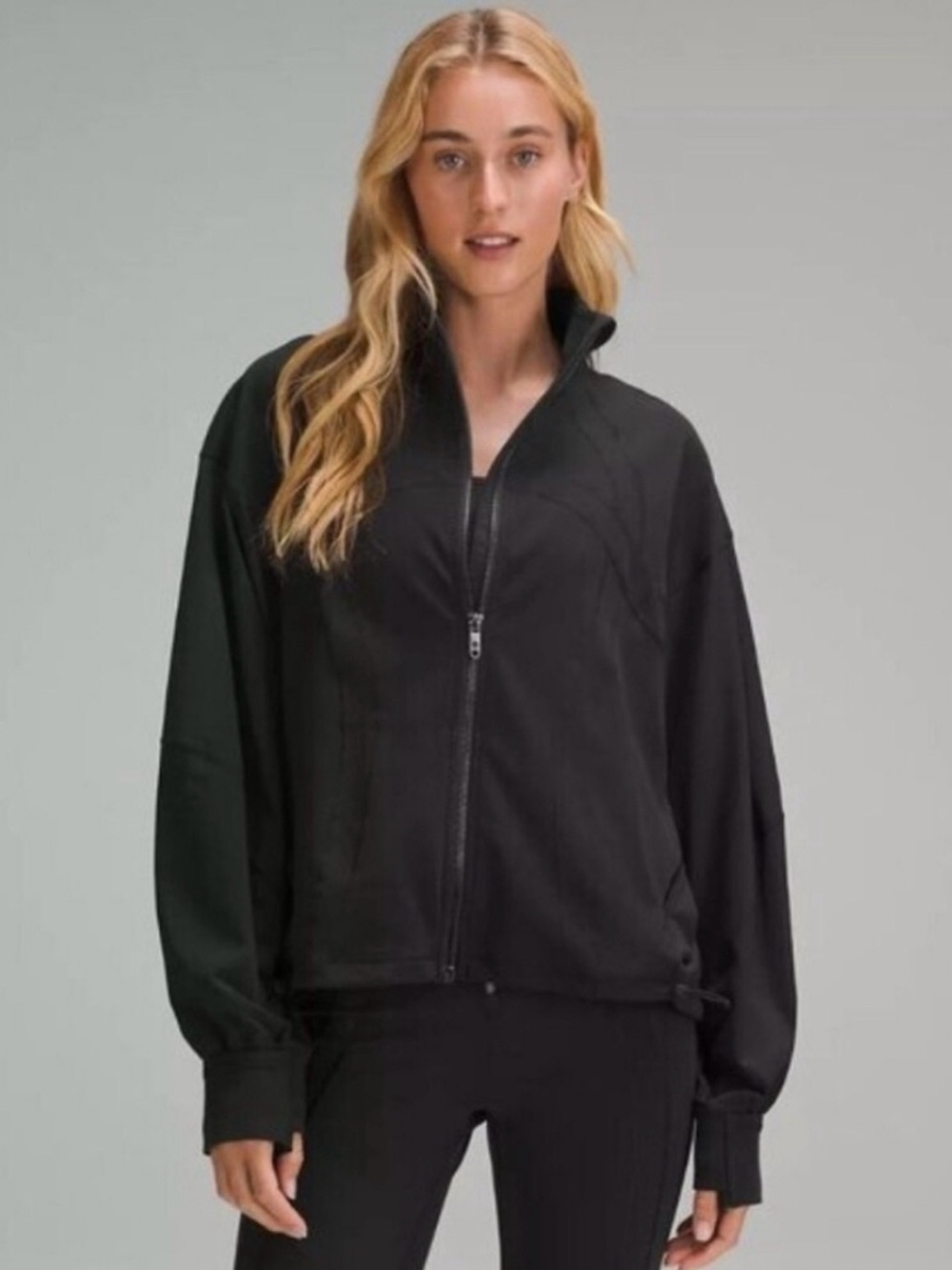 lululemon Define Relaxed-Fit Jacket *Luon Black Size 12 NWT* - Picture 2 of 12